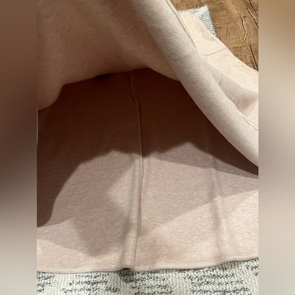 OGL Flare Midi  Oatmeal Color Skirt - Picture 10 of 13